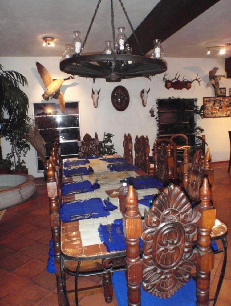 Hotel La Marina Del Rio La Pesca Exteriör bild
