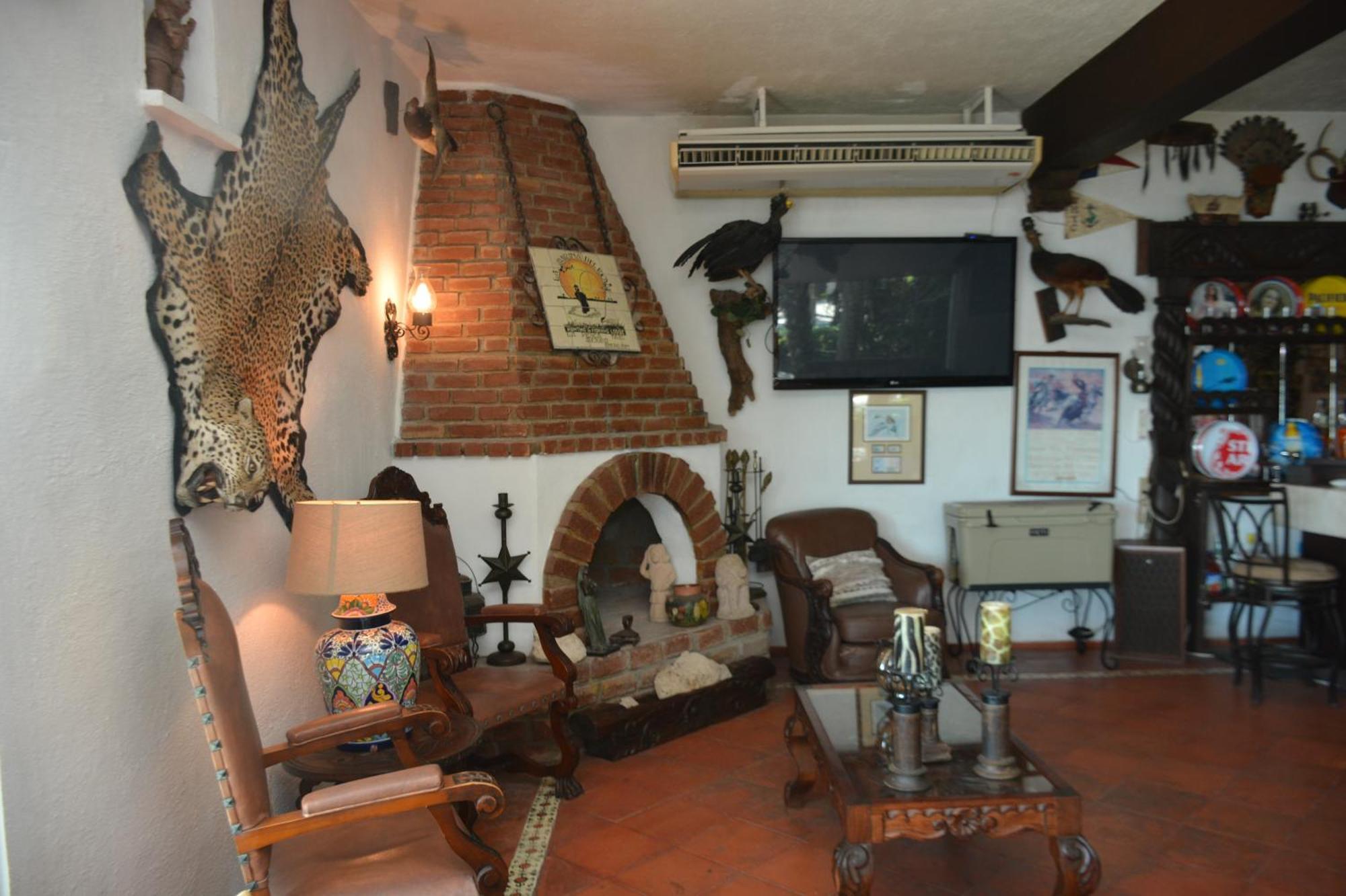 Hotel La Marina Del Rio La Pesca Exteriör bild
